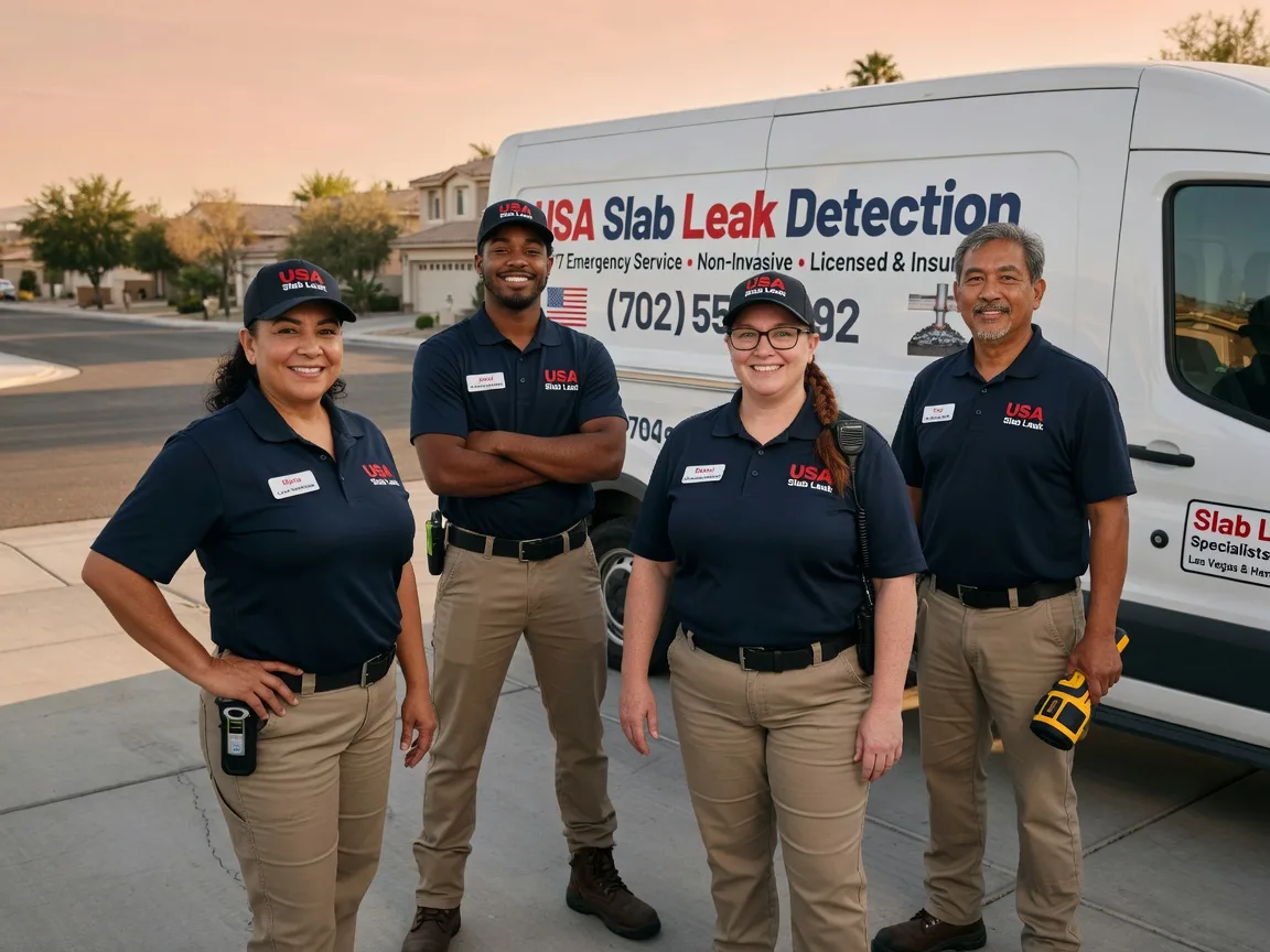 Slab Leak Repair company in Helm, CA